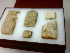 Babylonian Cuneiform Tablets