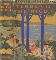 1934 Original Edition Tender is the Night