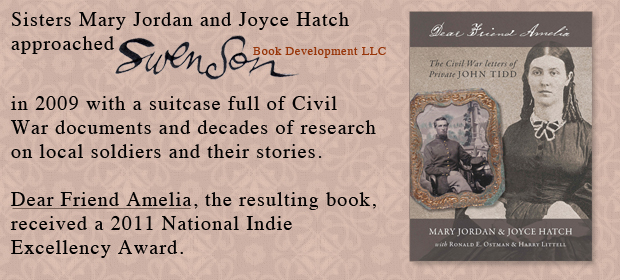 Featured Swenson Book Development authors Mary Jordan and Joyce Hatch