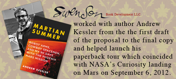 Featured Swenson Book Development author Andrew Kessler