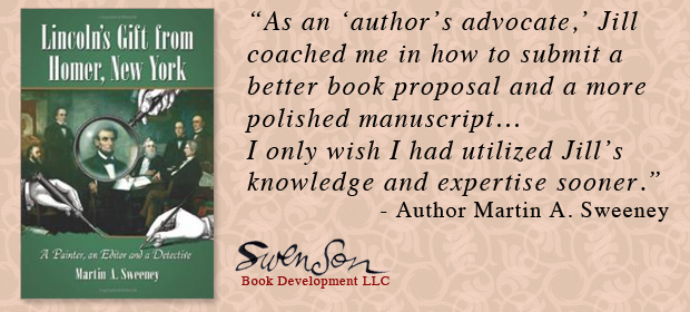 Featured Swenson Book Development author Martin Sweeney