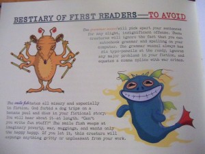 Bestiary of First Readers