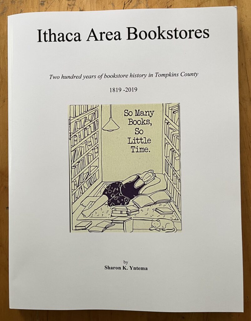 The History of Bookstores in Ithaca Swenson Book Development